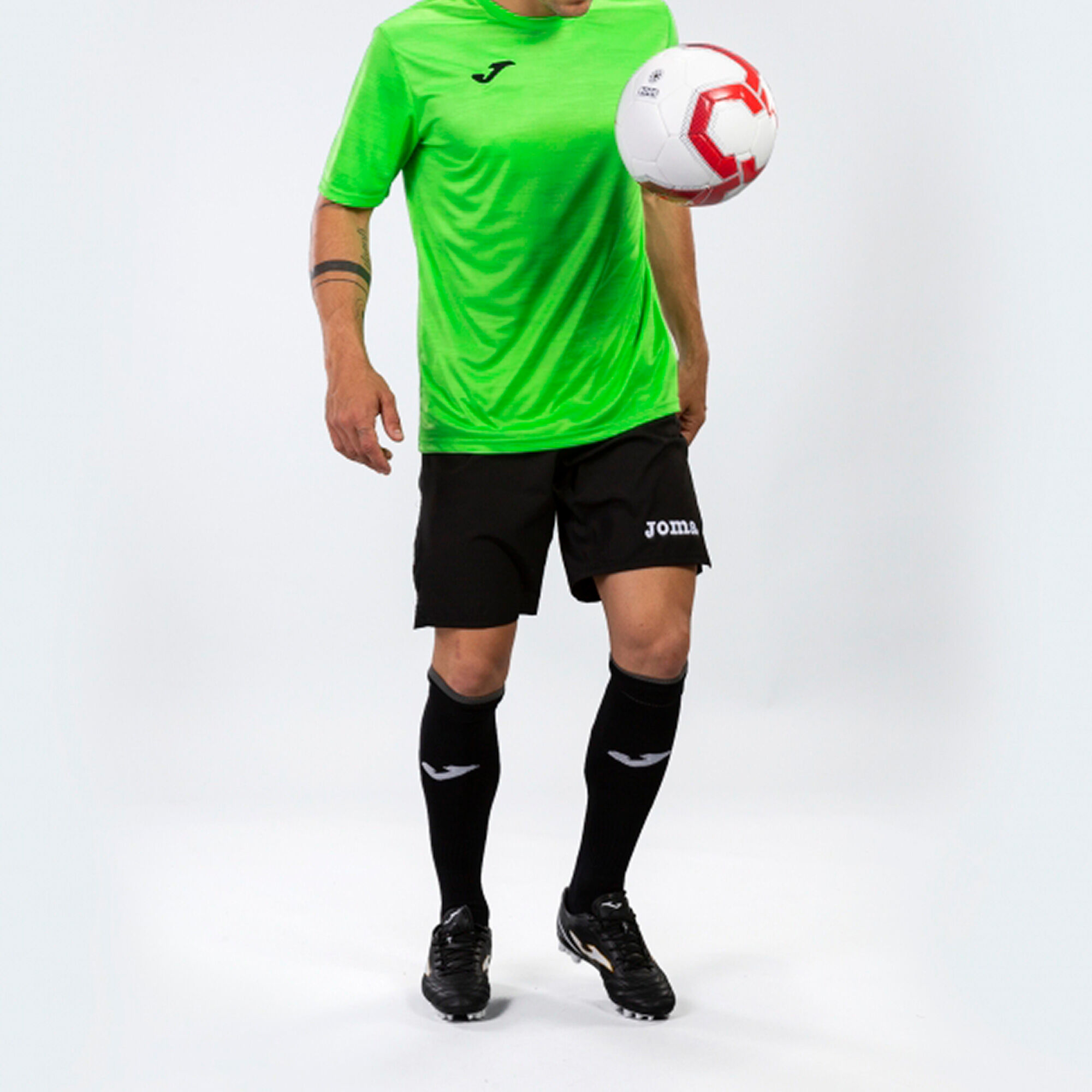 La Colombie Soccer-Football futbal Club Team Sports Ball Long Slv T-Shirt 