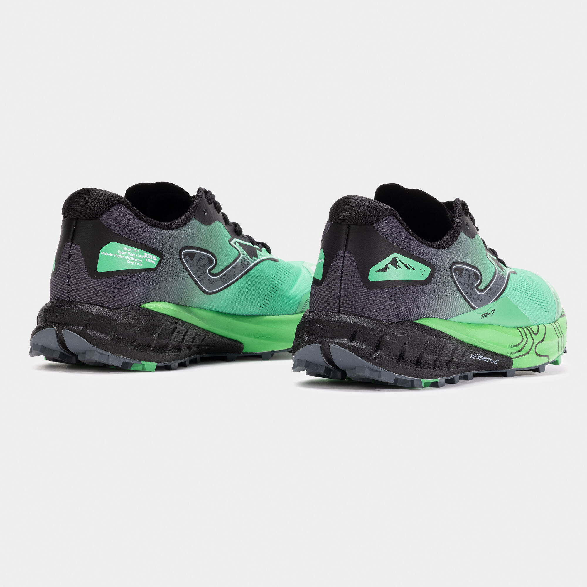 Trail-running shoes Tr-7 25 unisex green | JOMA®