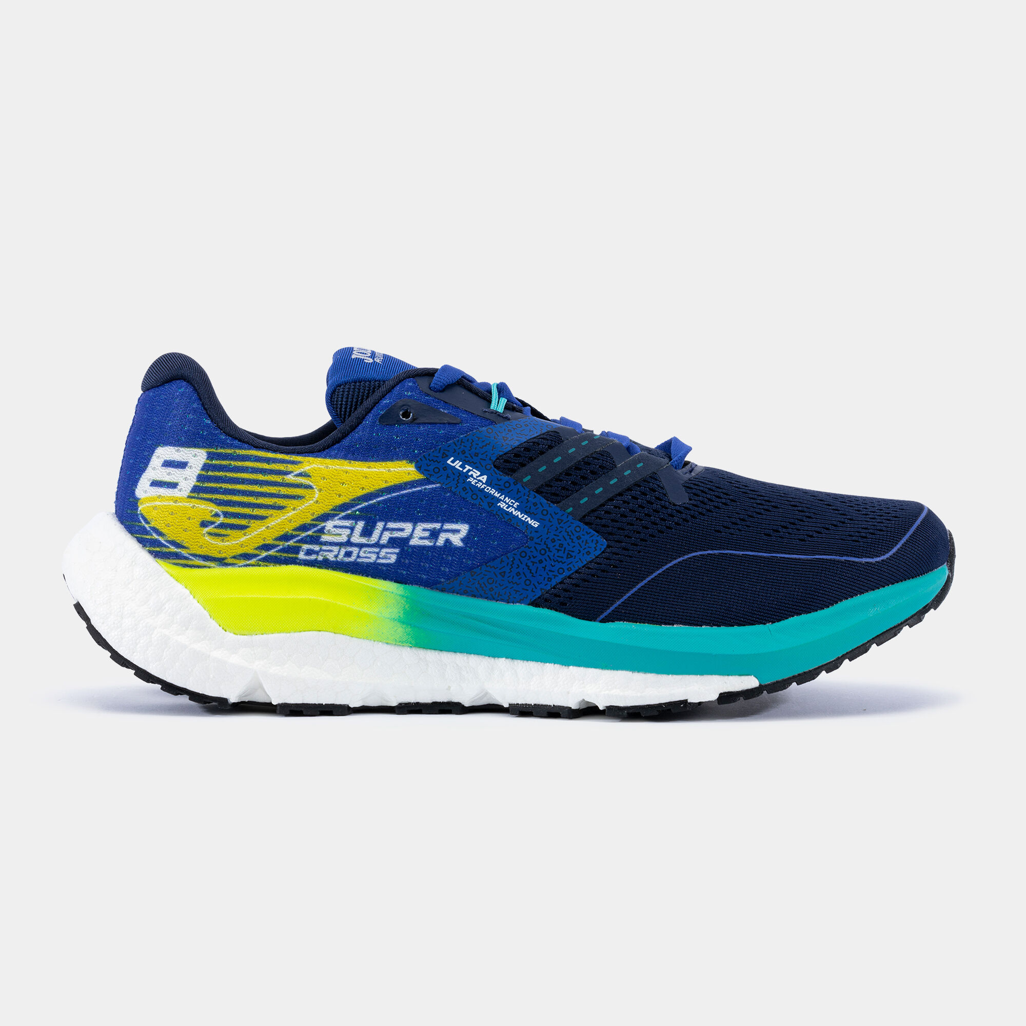 Running shoes R.Supercross 23 man navy blue electric blue