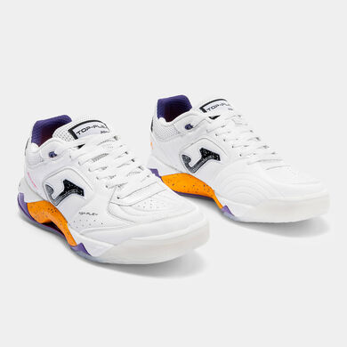 Sapatilhas futsal Top Flex Plus 26 indoor branco