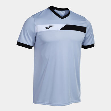 Camiseta manga corta hombre Court celeste marino