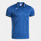 Kurzarm-poloshirt mann Combi Premium königsblau marineblau
