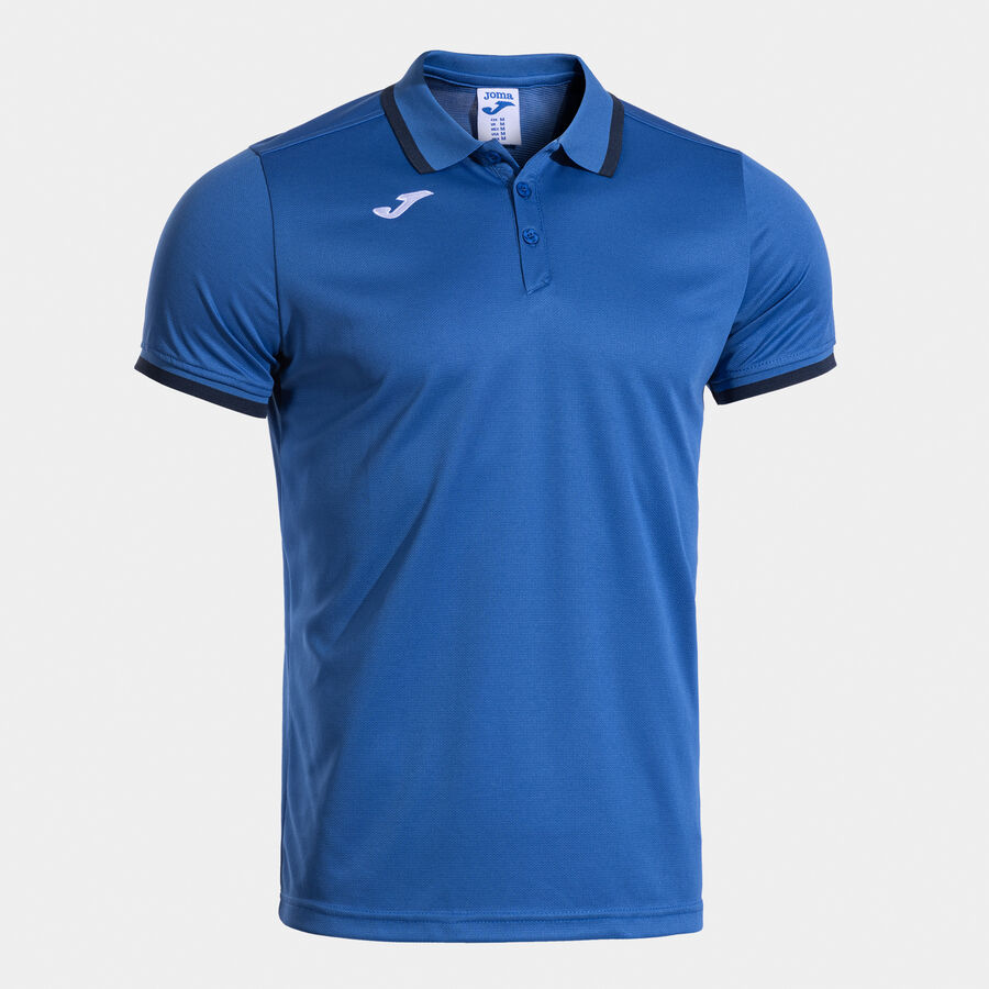 POLO MANGA CORTA COMBI PREMIUM