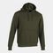 Hooded sweater man Montana khaki