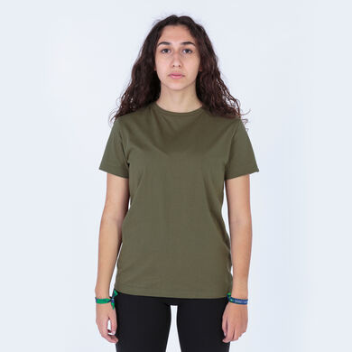 Camiseta manga corta mujer Desert caqui