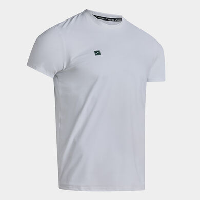 Shirt short sleeve man Elite Club white
