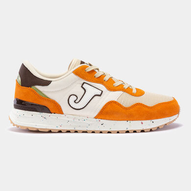 Zapatillas casual C.367 Men 23 hombre beige naranja