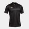 Tricou cu mânecă scurtă bărbaȚi Gold VI negru aur