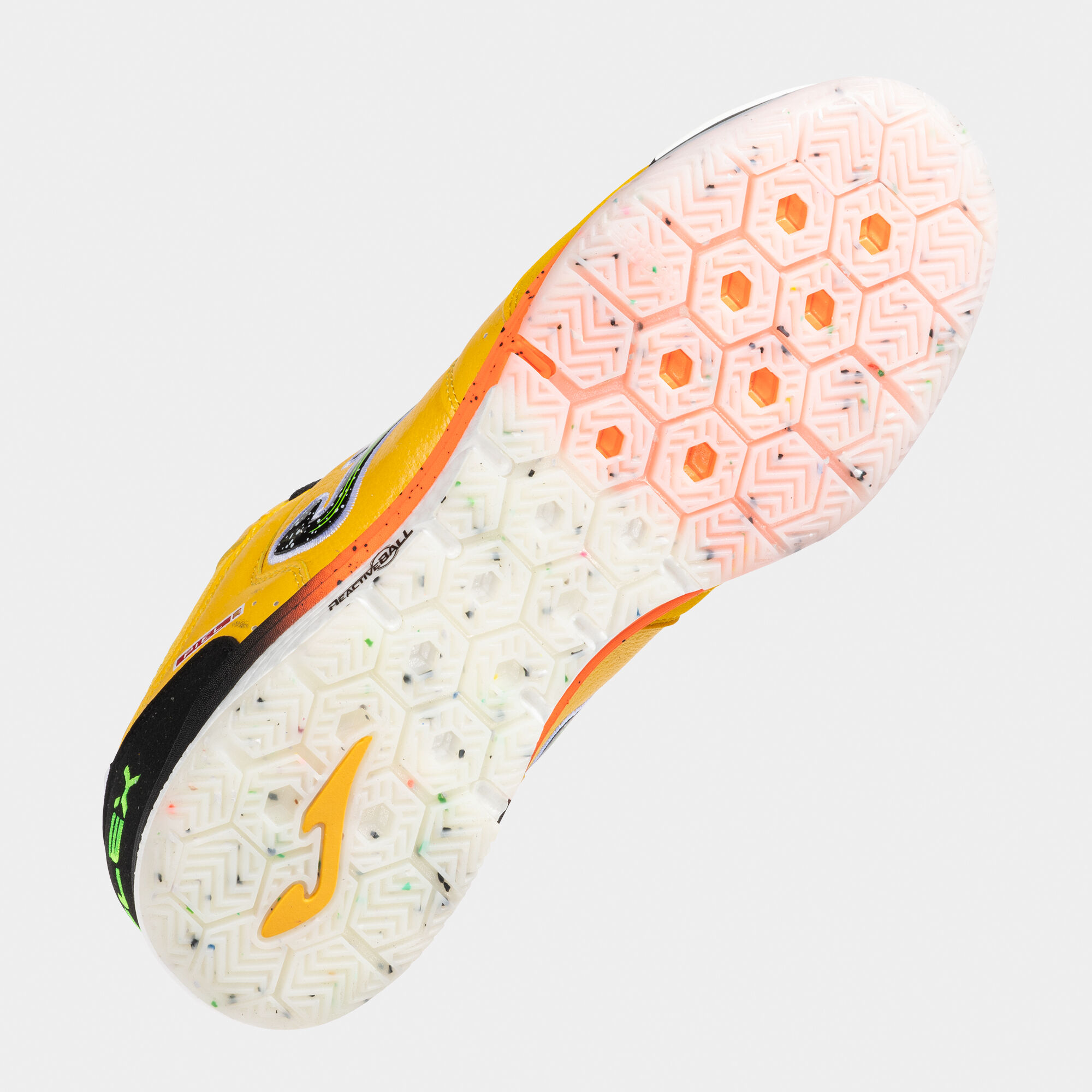 Futsal shoes Top Flex Rebound 25 indoor fluorescent saffron | JOMA®