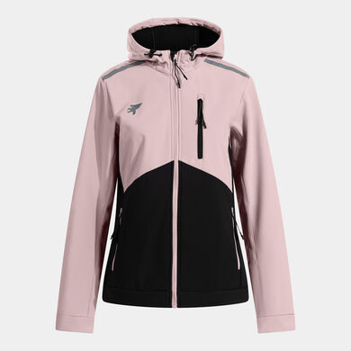 Soft shell mujer Explorer rosa