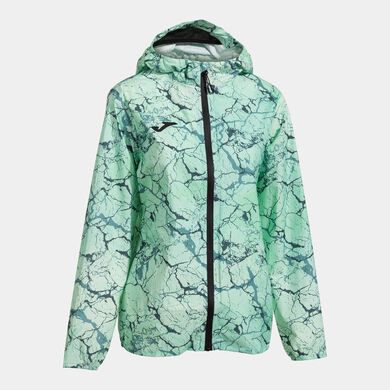 Chubasquero mujer R-Nature turquesa