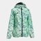 Chubasquero mujer R-Nature turquesa