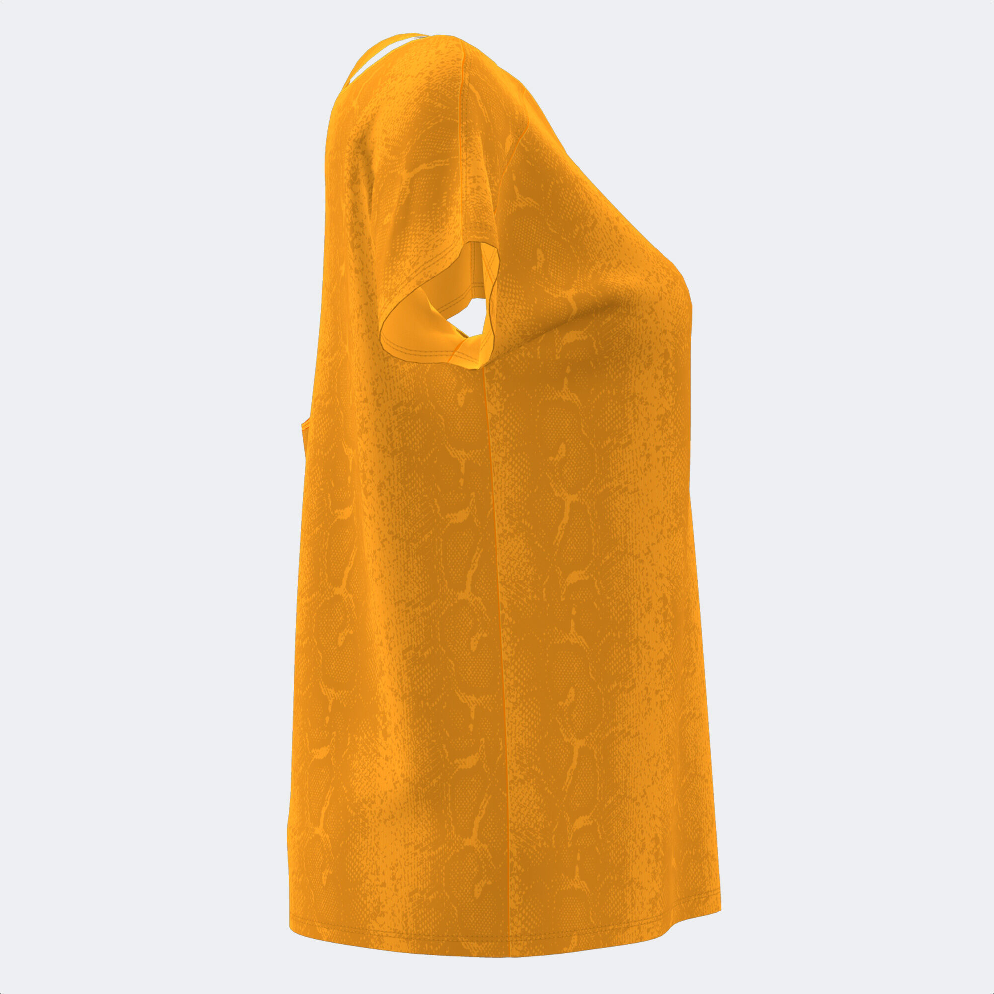 Kurzarmshirt frau Core orange