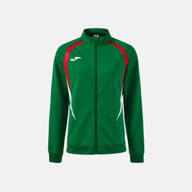 Chaqueta mujer Championship 20 verde rojo