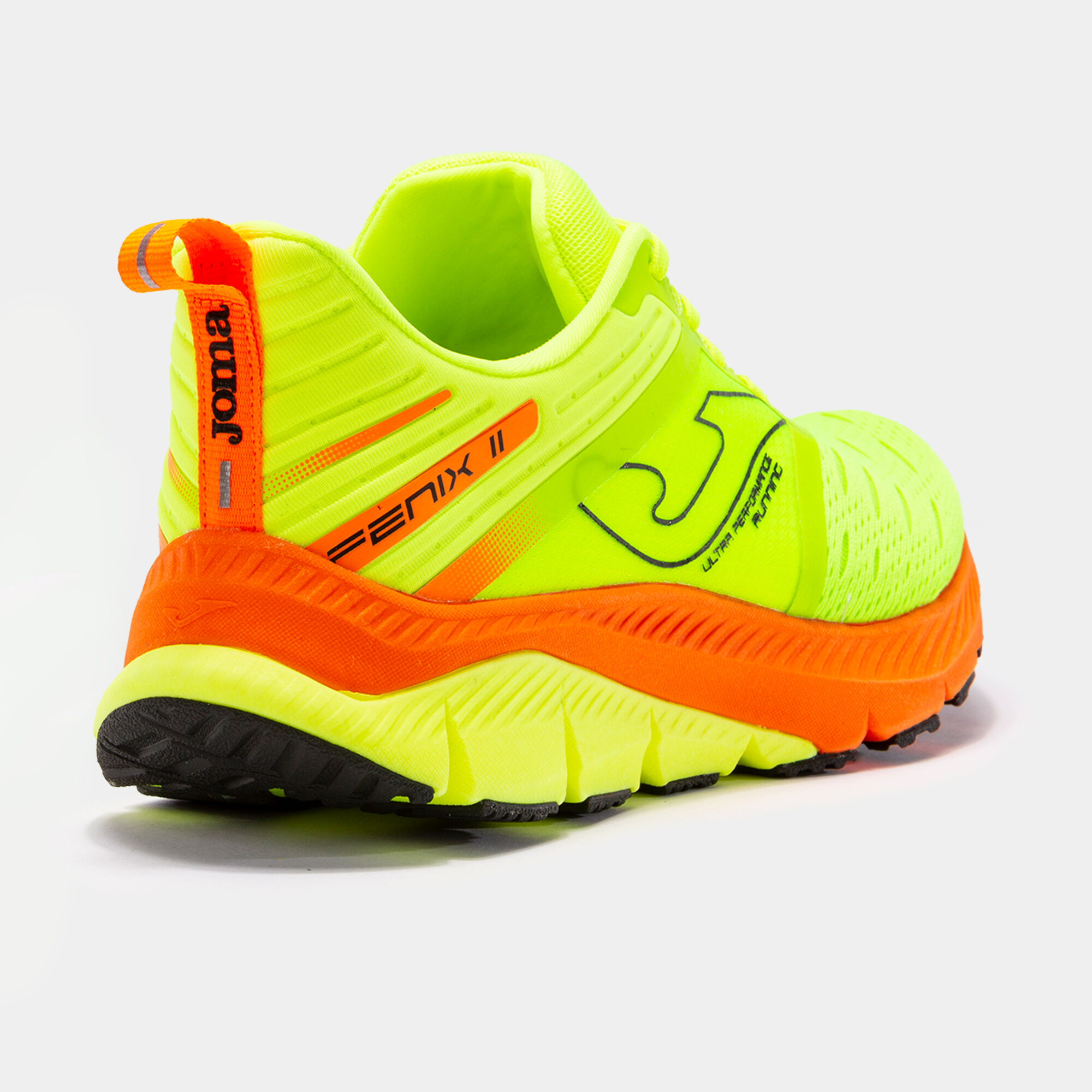 Zapatillas de running para hombre - Joma Fenix II 2108 Naranja - RFENIS2108, Ferrer Sport