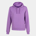 SUDADERA CON CAPUCHA MUJER MONTANA MORADO