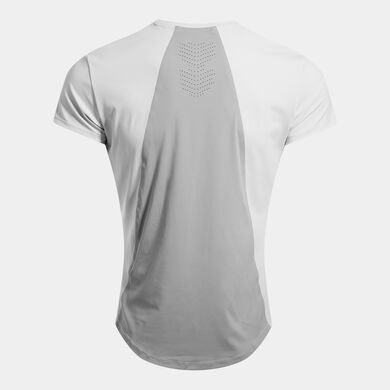 Shirt short sleeve man Challenge white