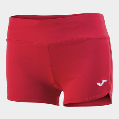 Short mujer Stella II rojo