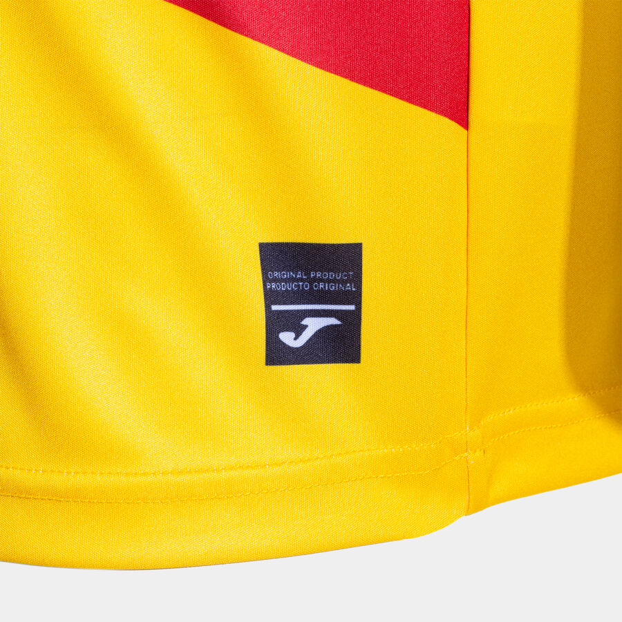 CAMISETA MANGA CORTA  REPLICA B FED. FUTBOL RUMAN&Iacute;A