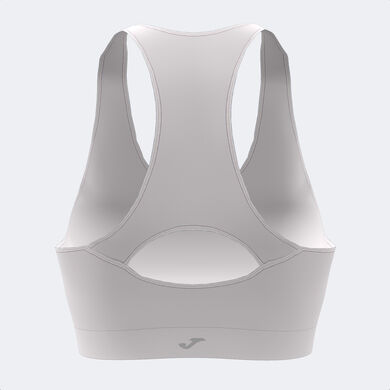 Sports bra woman Organic beige
