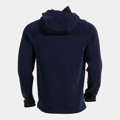 Felpa con cappuccio unisex Breath blu navy