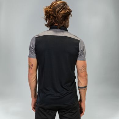 Polo m/c uomo Hobby II nero grigio