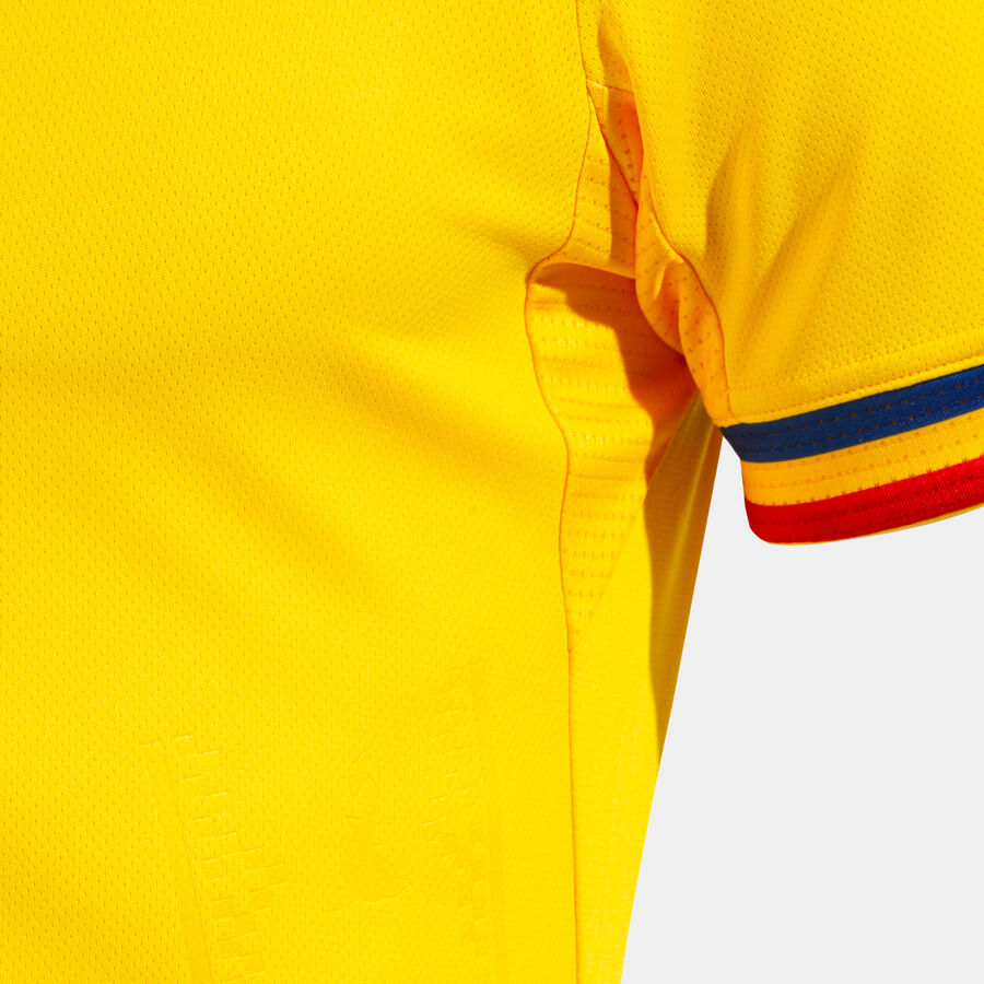 CAMISETA MANGA CORTA COMP. OFI. FED. FUTBOL RUMANÍA