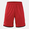 Short hombre Basket Phoenix III rojo negro