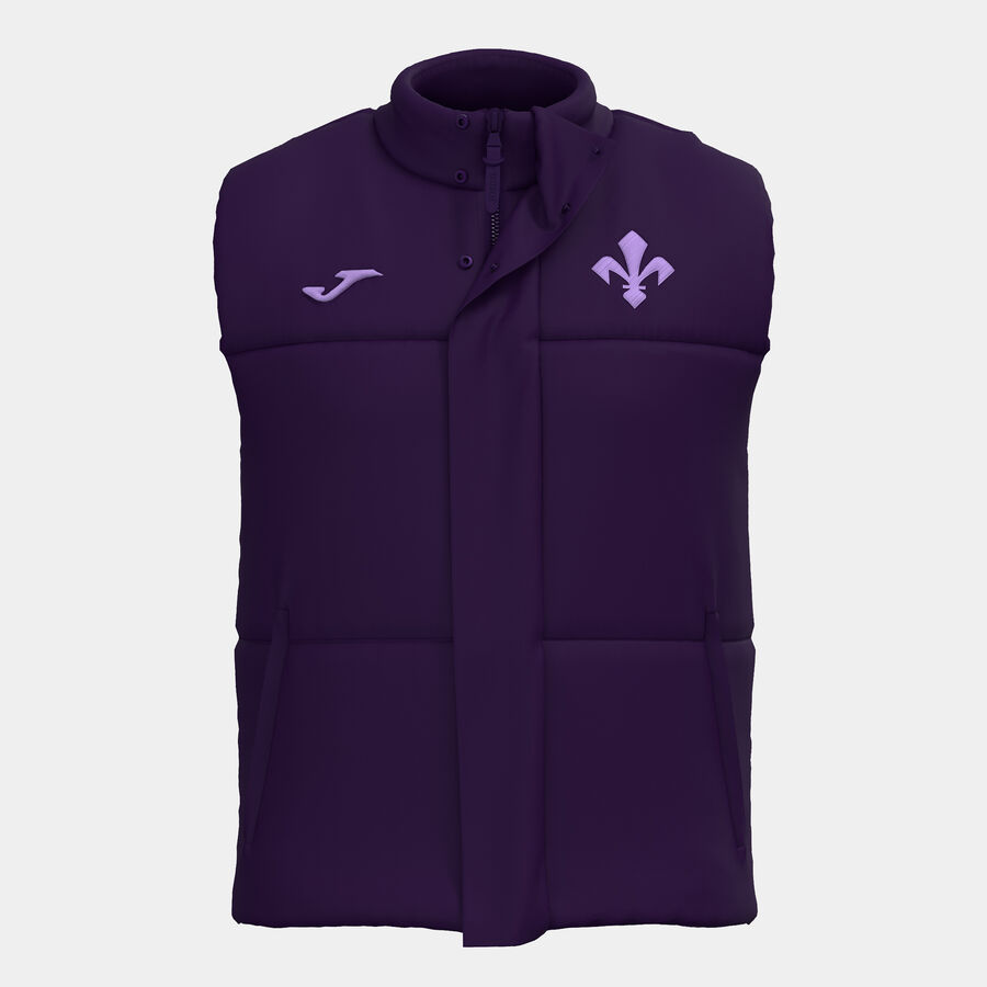 CHALECO ACOLCHADO PASEO ACF FIORENTINA