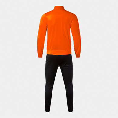 Trainingsanzug mann Phoenix III orange schwarz
