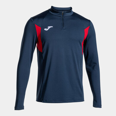 Sweatshirt man Winner III navy blue red