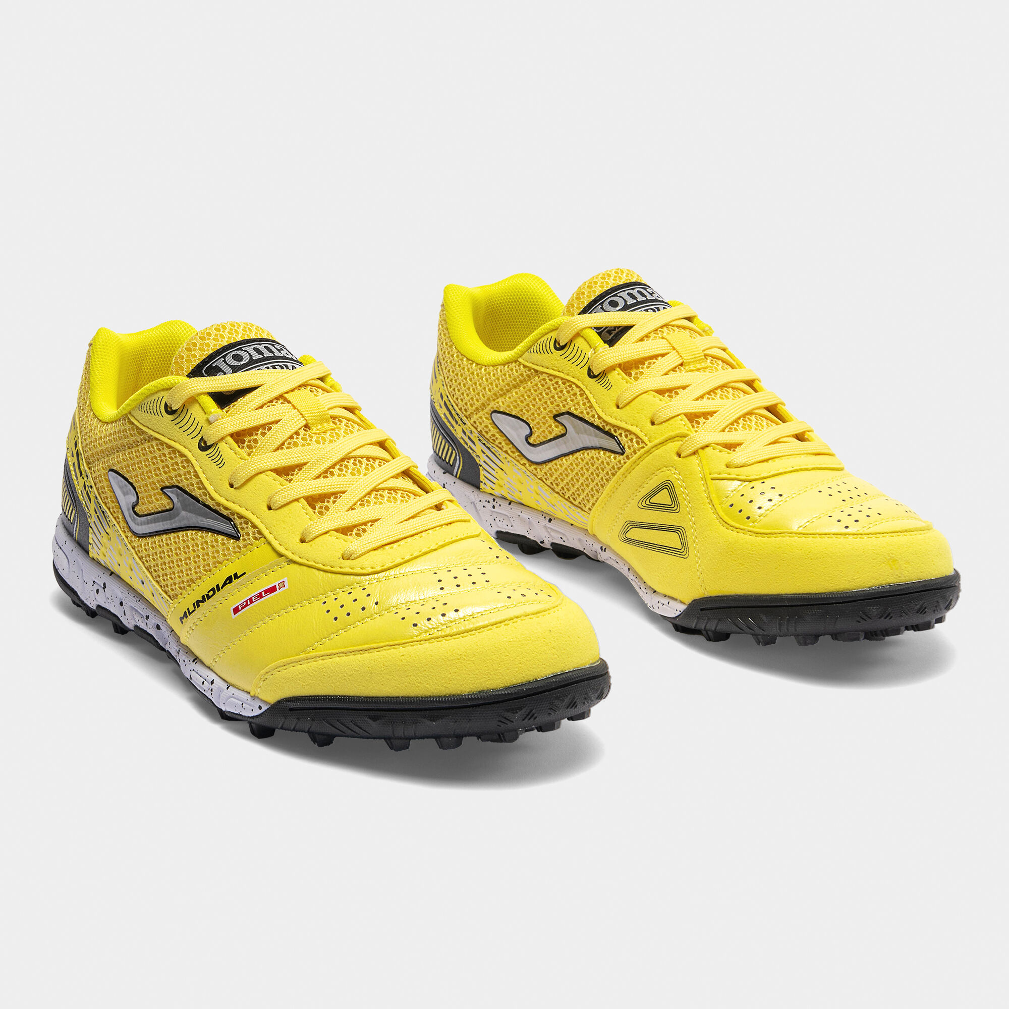 Football boots Mundial 26 turf yellow | JOMA®