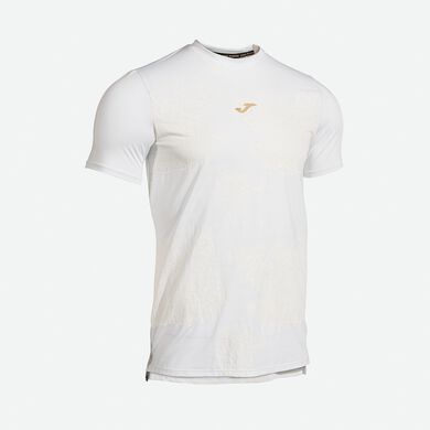 Camiseta manga corta hombre R-Night blanco