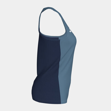 Camiseta tirantes mujer R-Winner azul