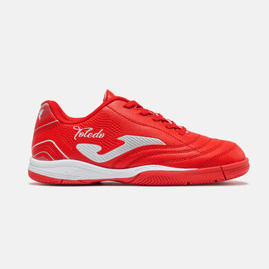 Futsal shoes Toledo Jr 26 indoor junior red