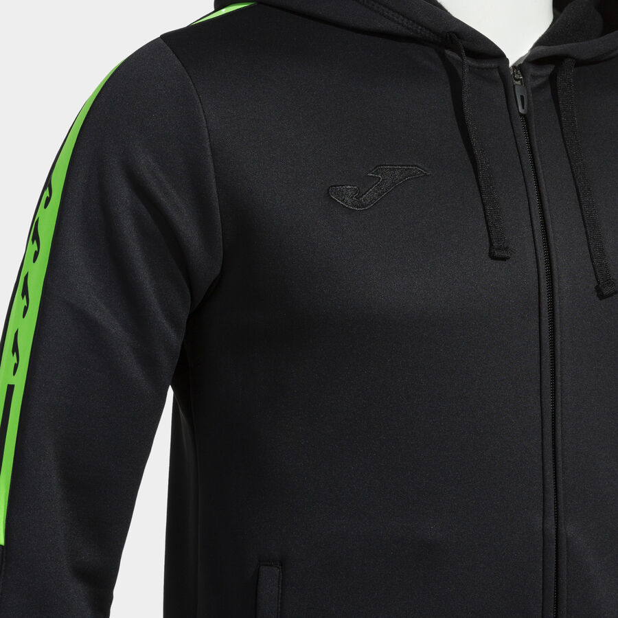 CHAQUETA CON CAPUCHA OLIMPIADA