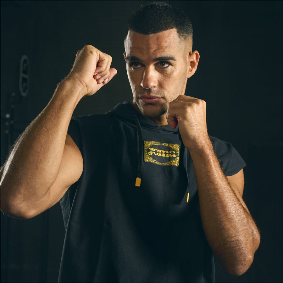 SUDADERA CON CAPUCHA COMBAT