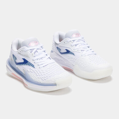 Sportschuhe Ace Lady 25 hartplatz frau weiß