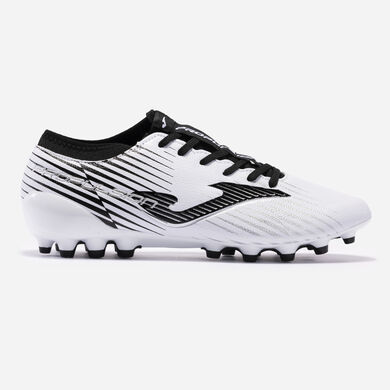 Ghete fotbal Propulsion Cup 23 gazon artificial AG alb negru