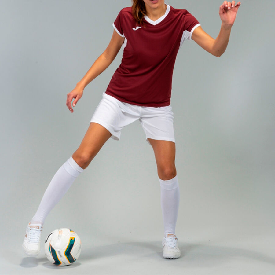 CAMISETA CHAMPIONSHIP IV LIMA- M/C MUJER