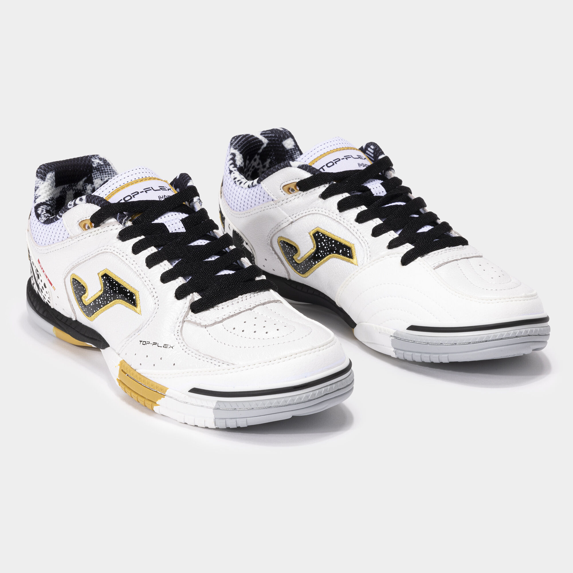 Futsal shoes Top Flex 24 indoor white black | JOMA®