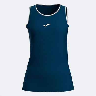 Camiseta tirantes mujer Torneo azul