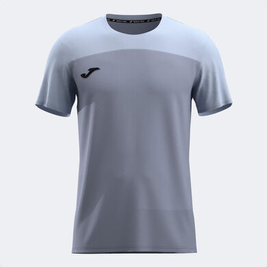 Camiseta manga corta hombre Challenge azul