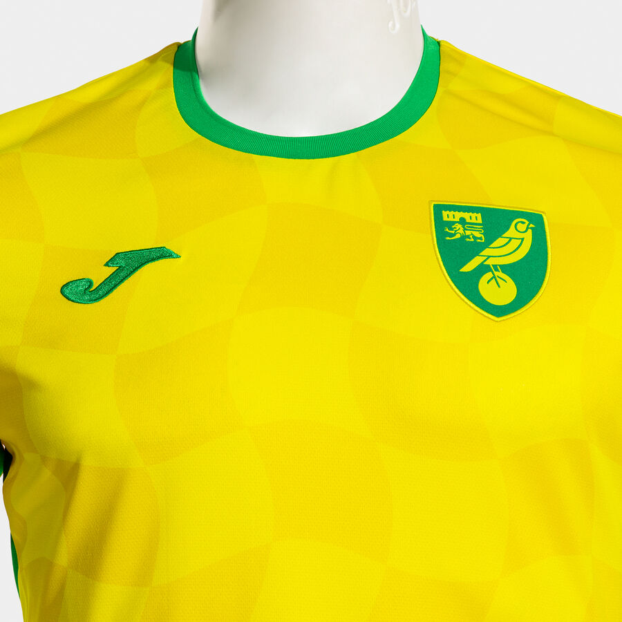 CAMISETA MANGA CORTA COMP. OFI. NORWICH CITY