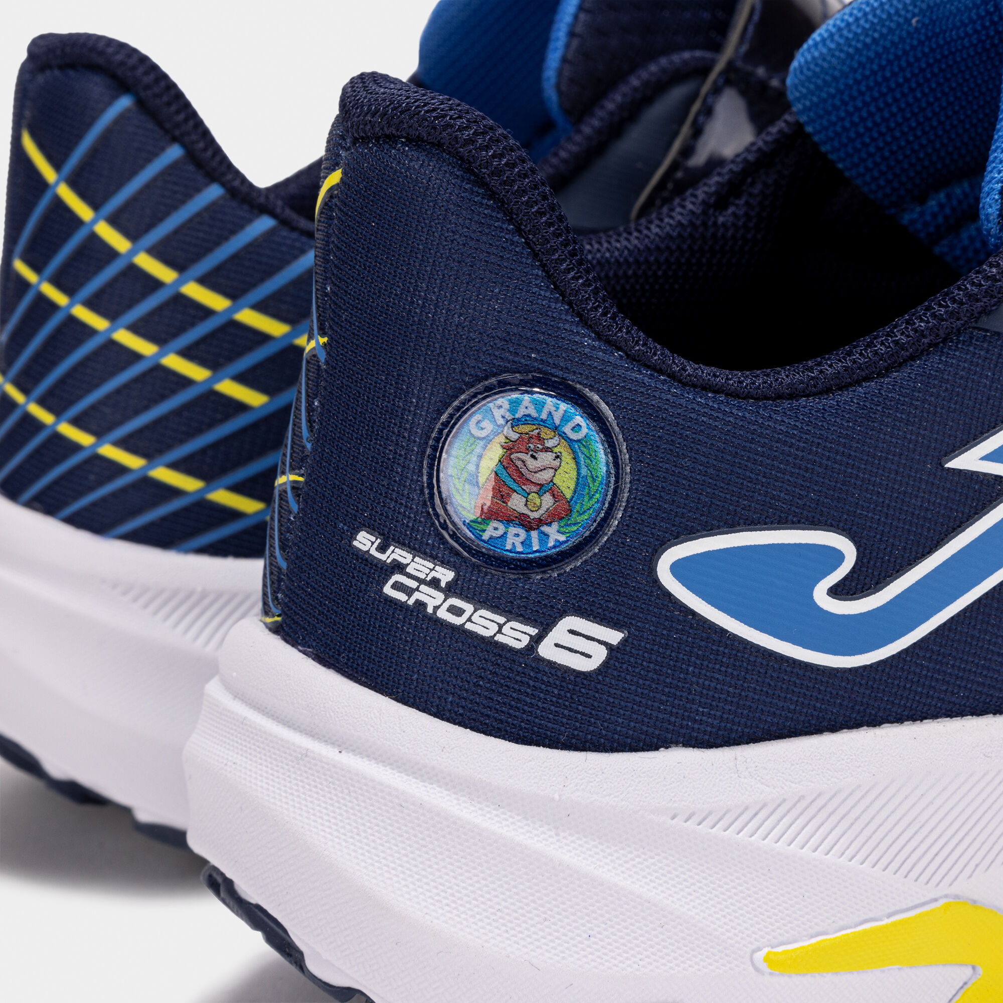 Running shoes Super Cross Jr 25 junior navy blue | JOMA®