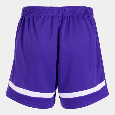 Short mujer Tokyo violeta blanco