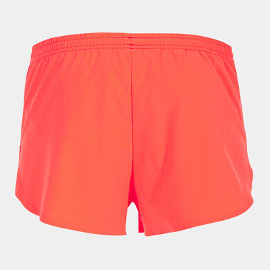 Short mann Olimpia neon-korallenrot