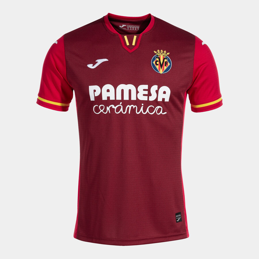 CAMISETA MANGA CORTA  COMP. OFI. B VILLARREAL