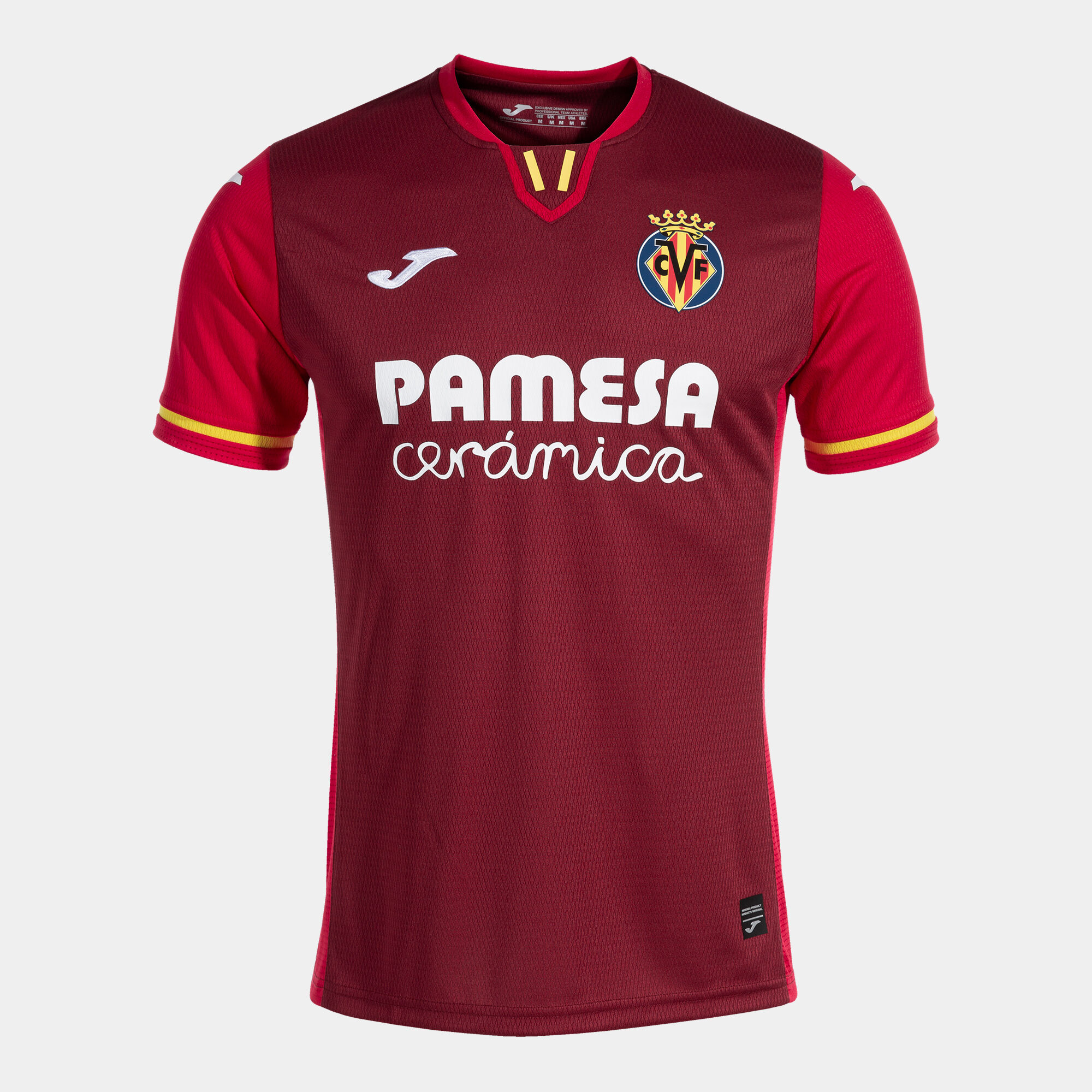 T-shirt manga curta 2º equipamento Villarreal 23/24