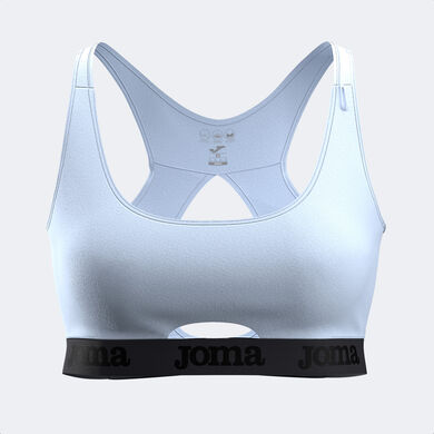 Sujetador deportivo mujer Iconic azul